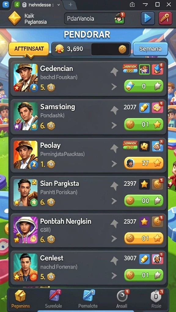 Screenshot a7777 nomor 1