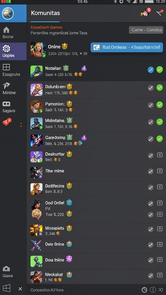 Screenshot kostoto nomor 1