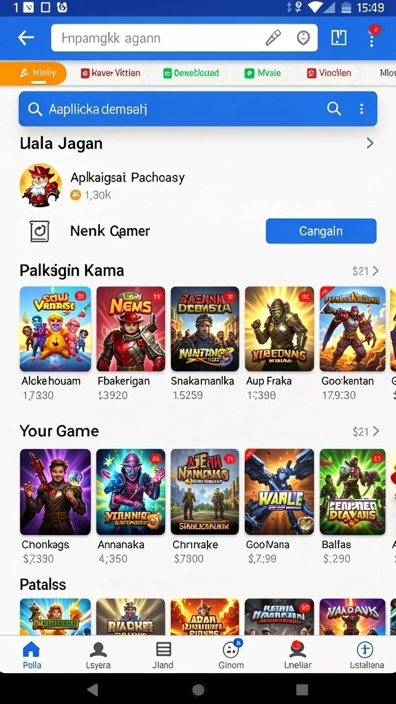 Screenshot putarmega nomor 2