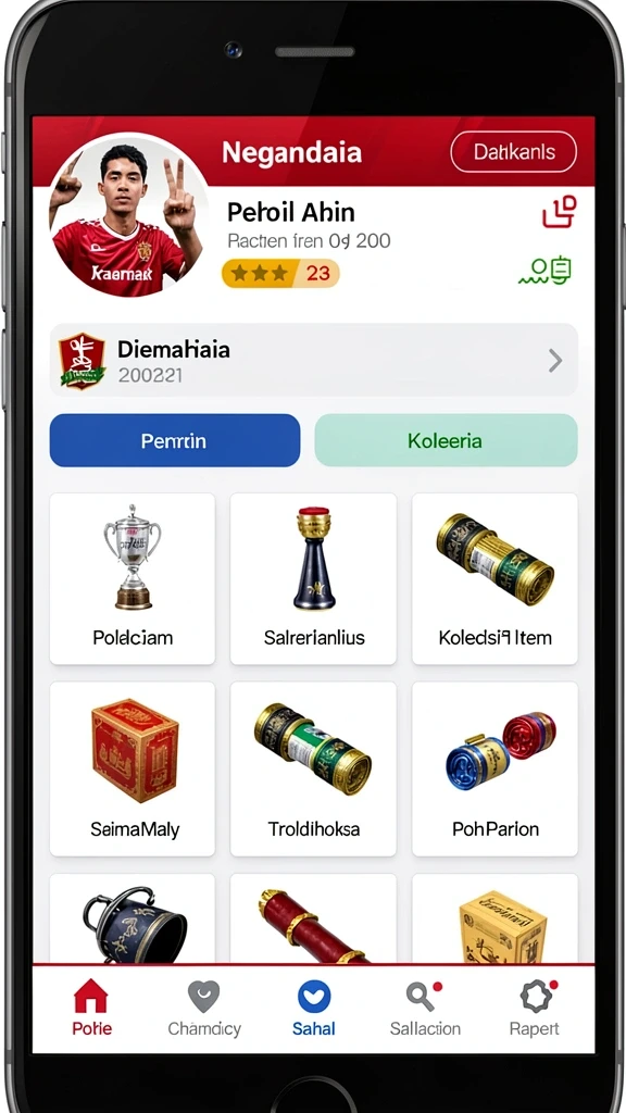 Screenshot rajaking nomor 1