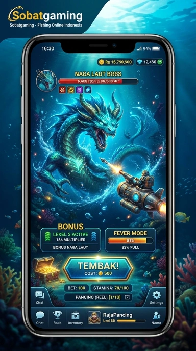 Galeri pratinjau visual sobatgaming build APK resmi terbaru